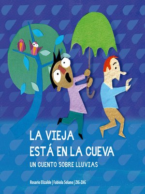 cover image of La vieja está en la cueva